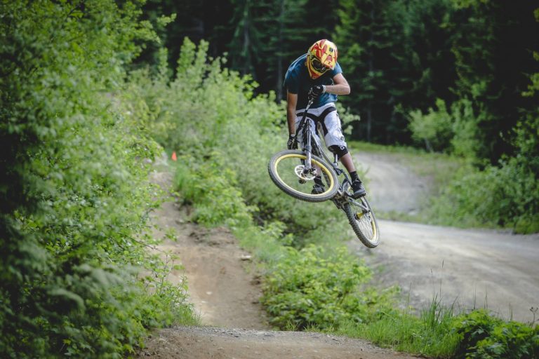 Paul Stewart Whistler Bike park