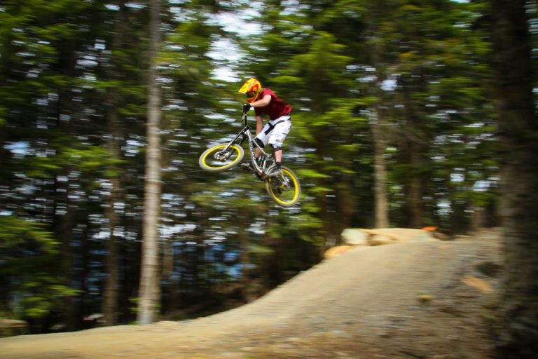 Paul Stewart Whistler Bike park