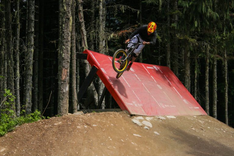 Paul Stewart Whistler Bike park