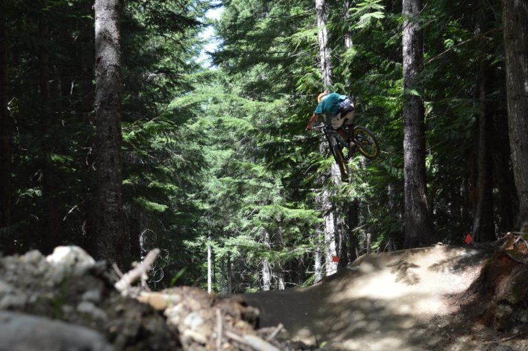 Paul Stewart Whistler Bike park