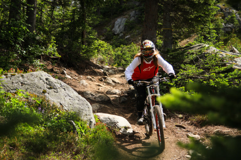 Whistler bike park