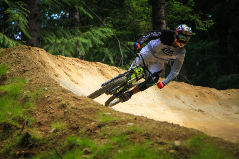 Whistler bike park