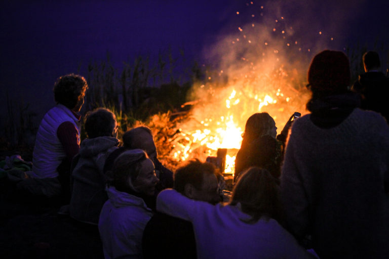 my first juhannus, mid summer, finland bonfire